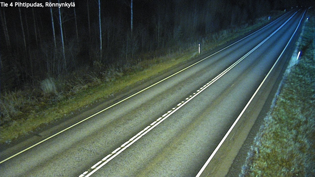 Kelikamerat Kuva Tie 4 Pihtipudas, Rönnynkylä, Pihtipudas, Keski-Suomi