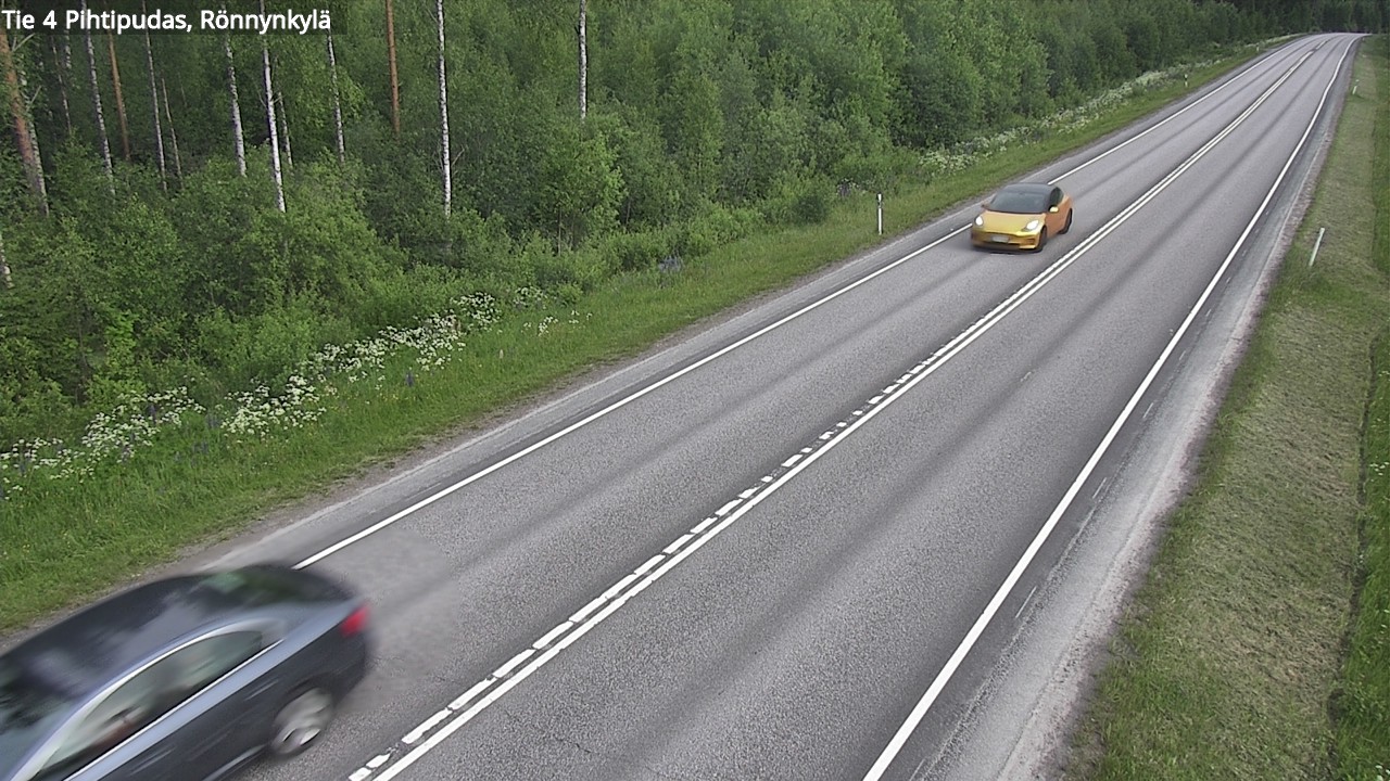Kelikamerat Kuva Tie 4 Pihtipudas, Rönnynkylä, Pihtipudas, Keski-Suomi