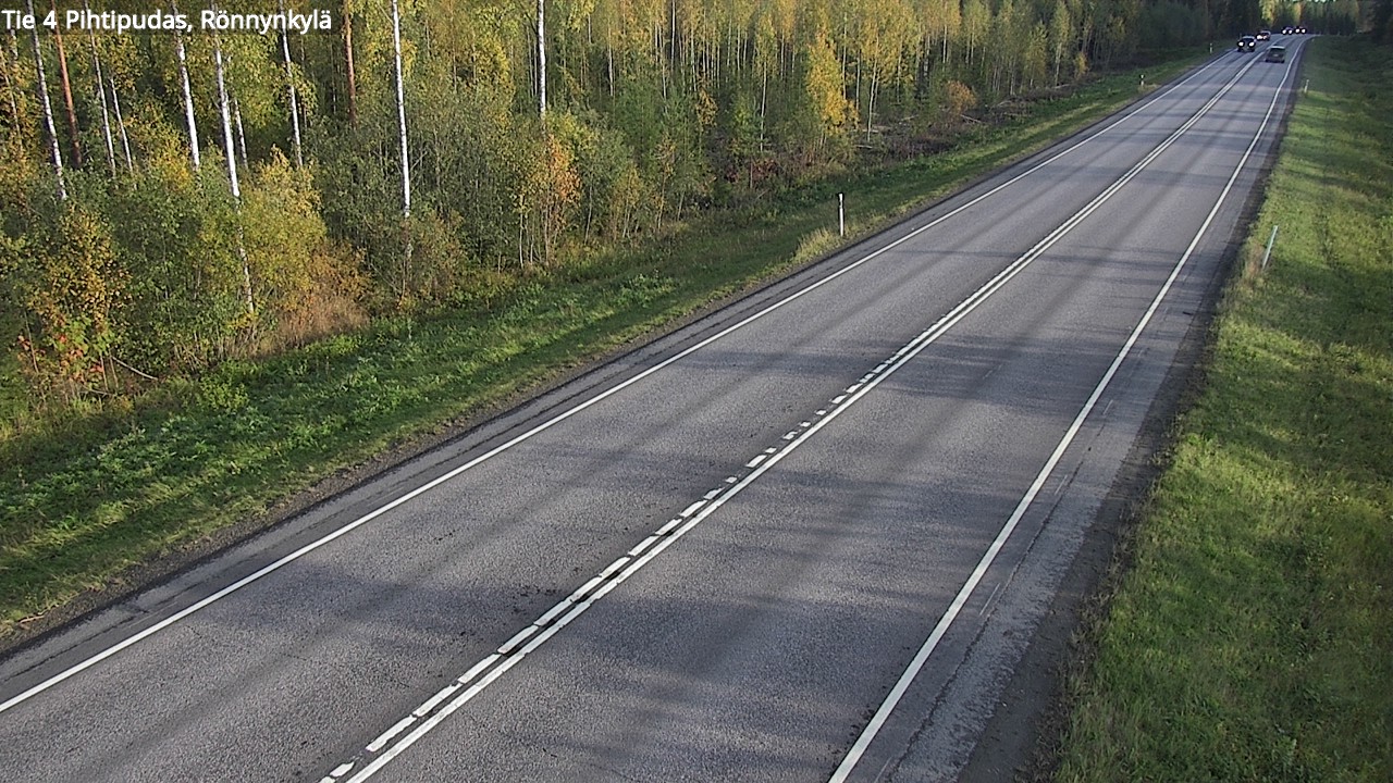 Kelikamerat Kuva Tie 4 Pihtipudas, Rönnynkylä, Pihtipudas, Keski-Suomi