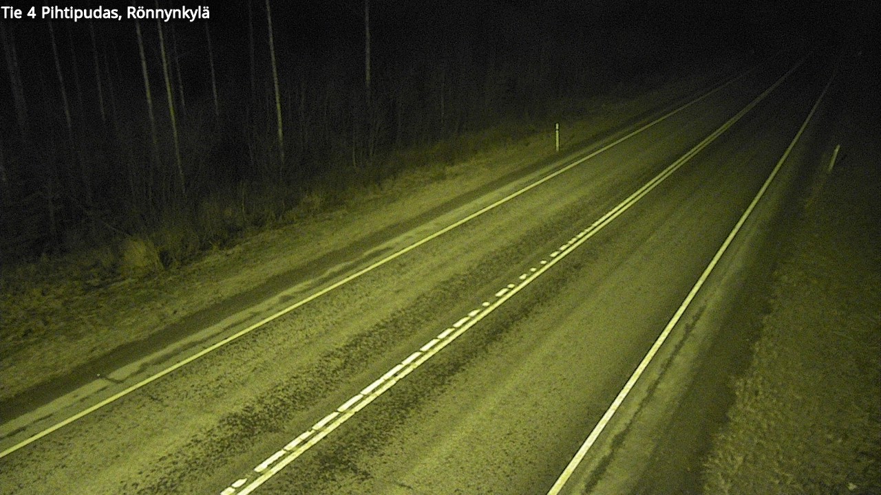 Kelikamerat Kuva Tie 4 Pihtipudas, Rönnynkylä, Pihtipudas, Keski-Suomi