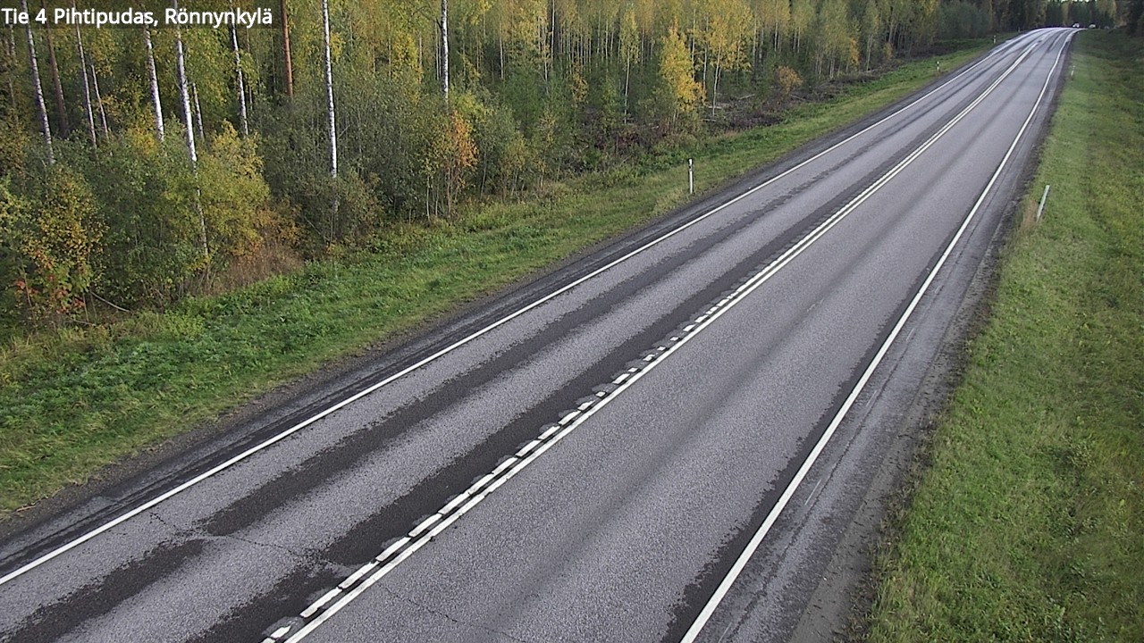 Kelikamerat Kuva Tie 4 Pihtipudas, Rönnynkylä, Pihtipudas, Keski-Suomi