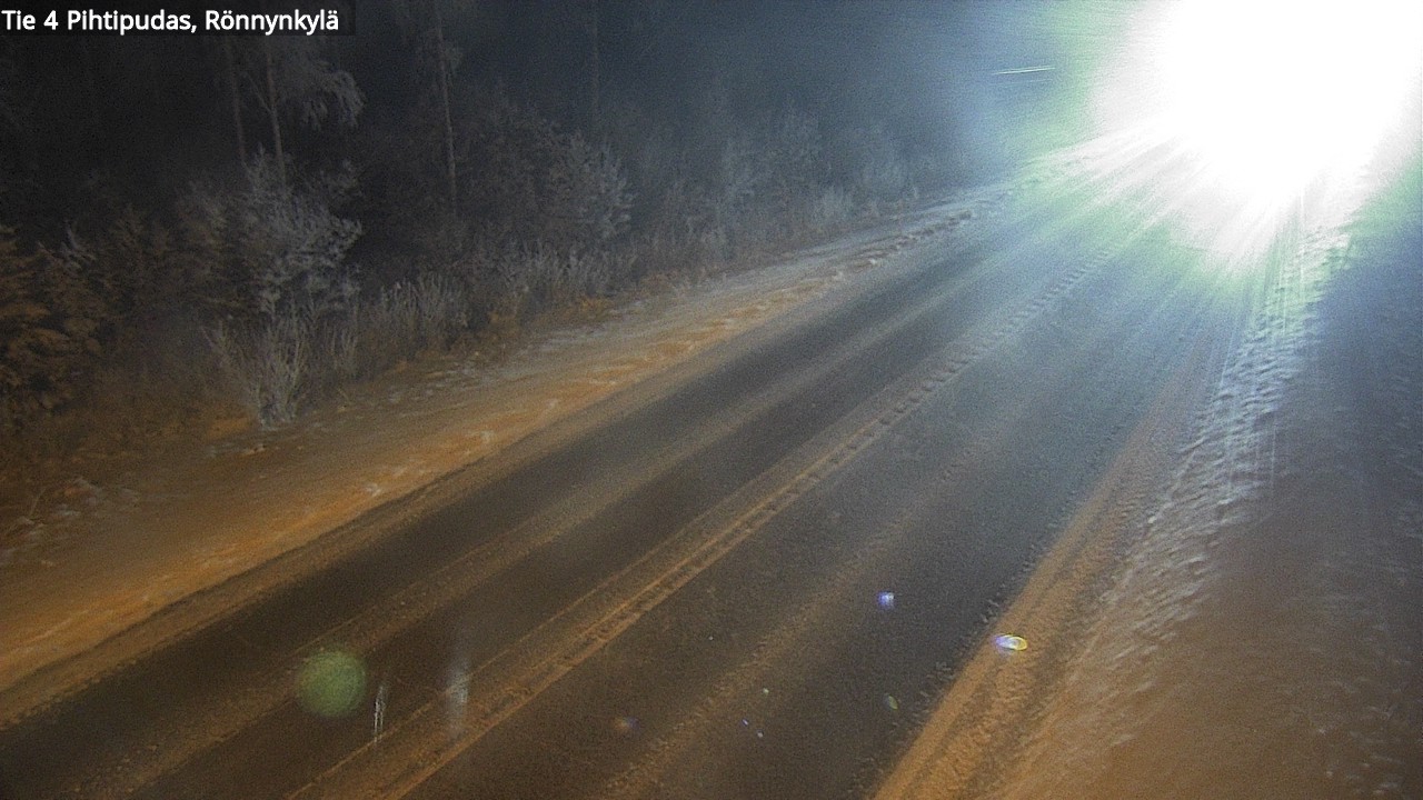 Kelikamerat Kuva Tie 4 Pihtipudas, Rönnynkylä, Pihtipudas, Keski-Suomi