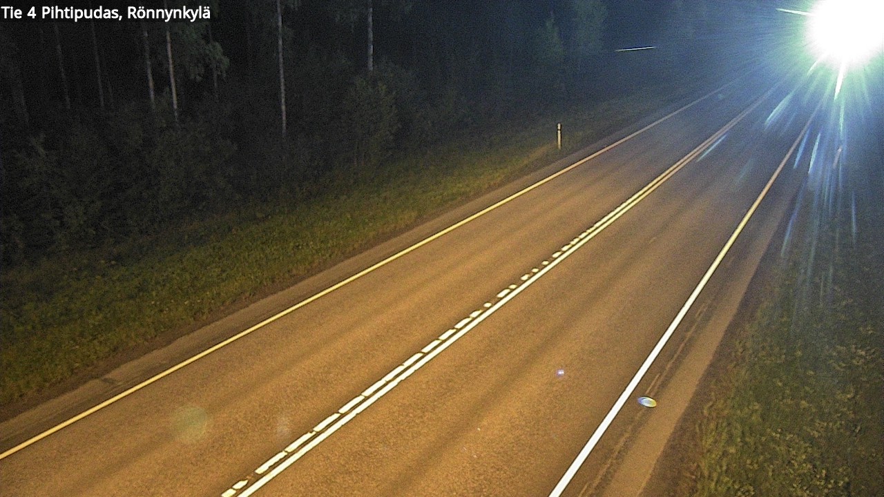Kelikamerat Kuva Tie 4 Pihtipudas, Rönnynkylä, Pihtipudas, Keski-Suomi