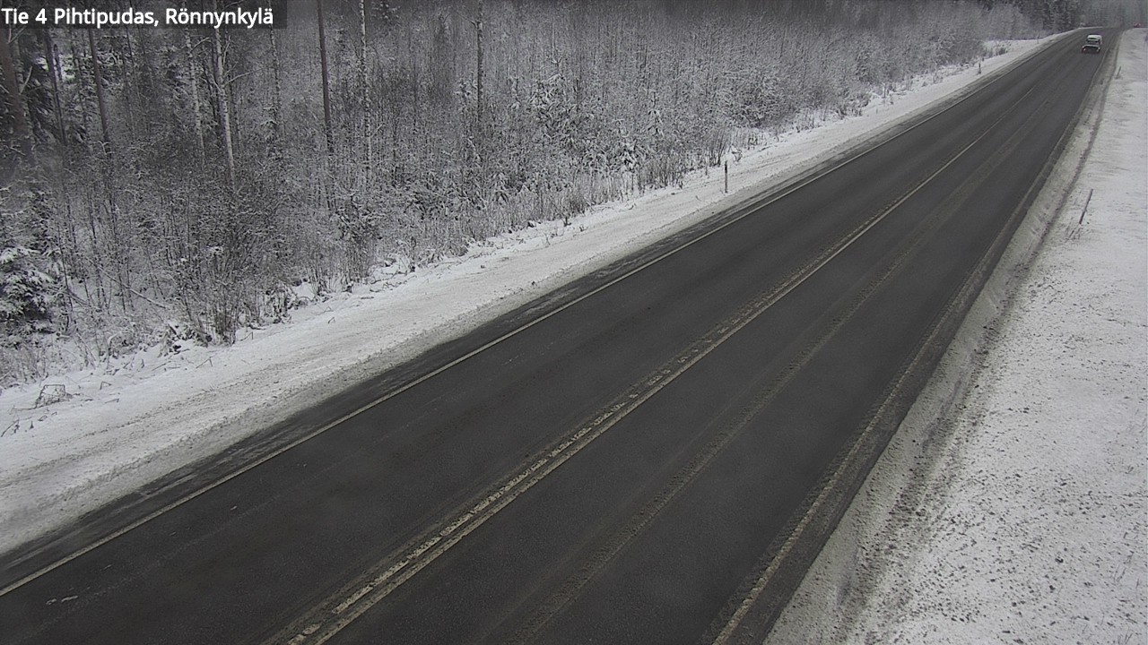 Kelikamerat Kuva Tie 4 Pihtipudas, Rönnynkylä, Pihtipudas, Keski-Suomi