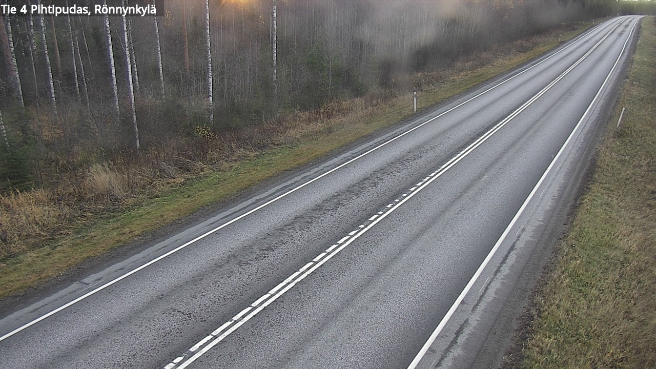 Kelikamerat Kuva Tie 4 Pihtipudas, Rönnynkylä, Pihtipudas, Keski-Suomi