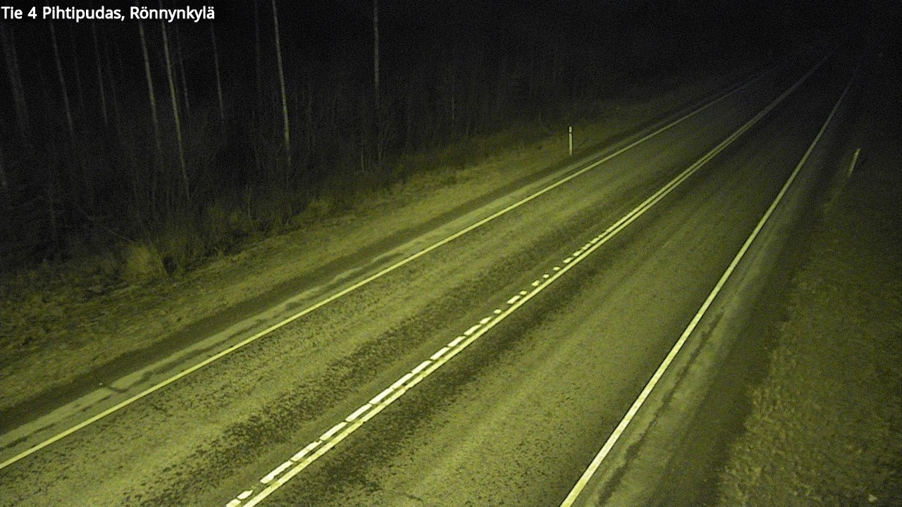 Kelikamerat Kuva Tie 4 Pihtipudas, Rönnynkylä, Pihtipudas, Keski-Suomi