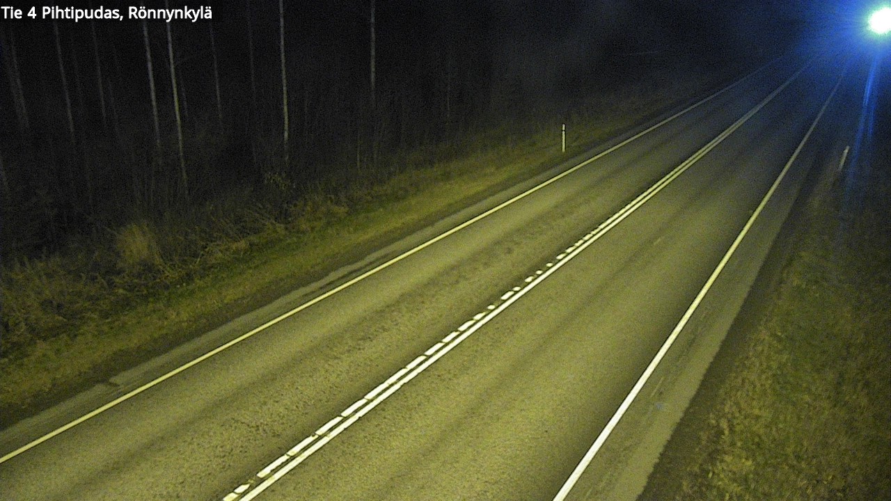 Kelikamerat Kuva Tie 4 Pihtipudas, Rönnynkylä, Pihtipudas, Keski-Suomi