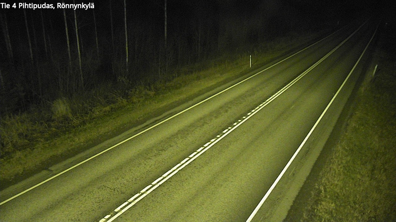 Kelikamerat Kuva Tie 4 Pihtipudas, Rönnynkylä, Pihtipudas, Keski-Suomi