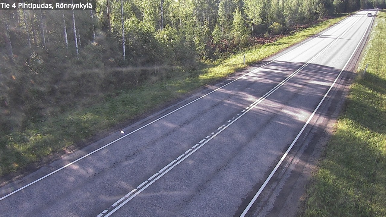 Kelikamerat Kuva Tie 4 Pihtipudas, Rönnynkylä, Pihtipudas, Keski-Suomi