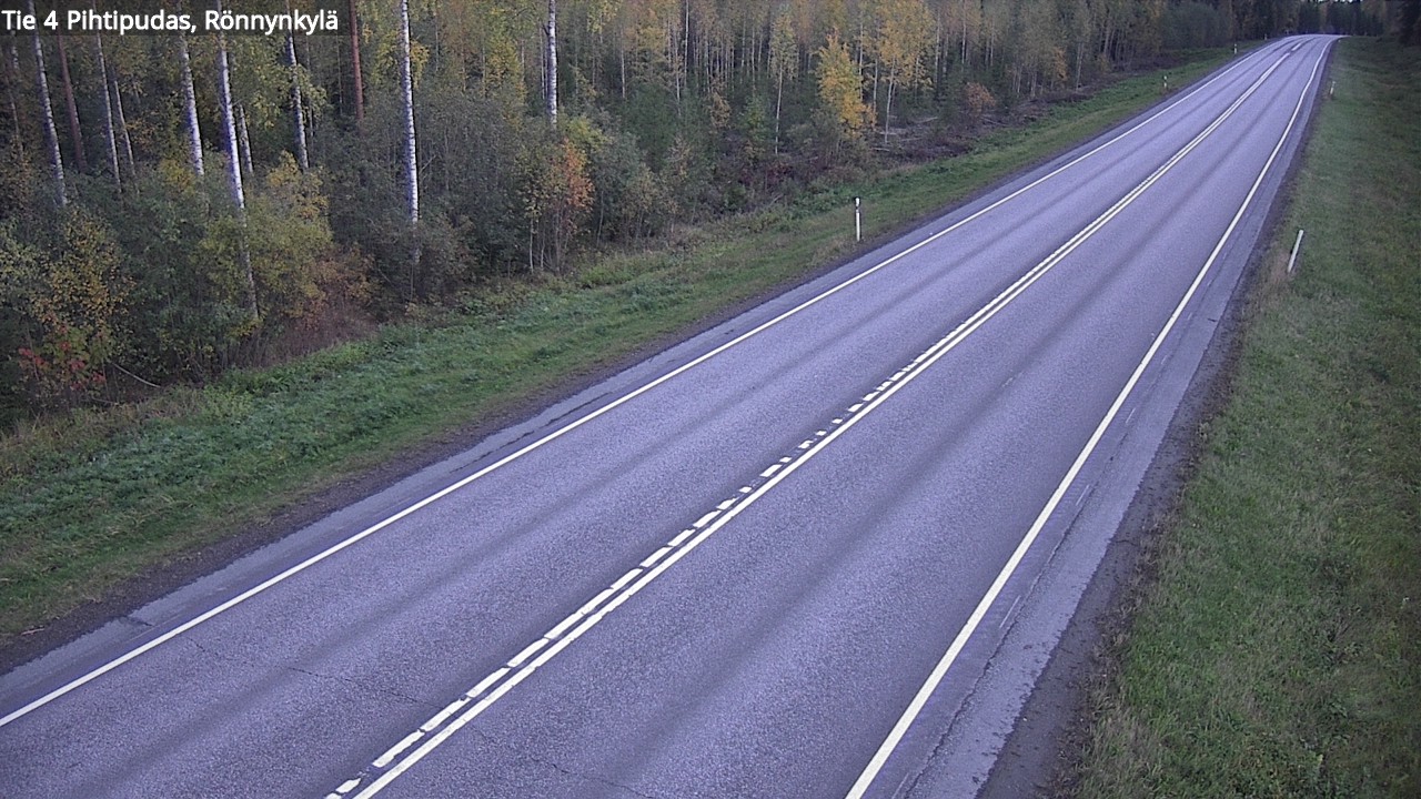 Kelikamerat Kuva Tie 4 Pihtipudas, Rönnynkylä, Pihtipudas, Keski-Suomi