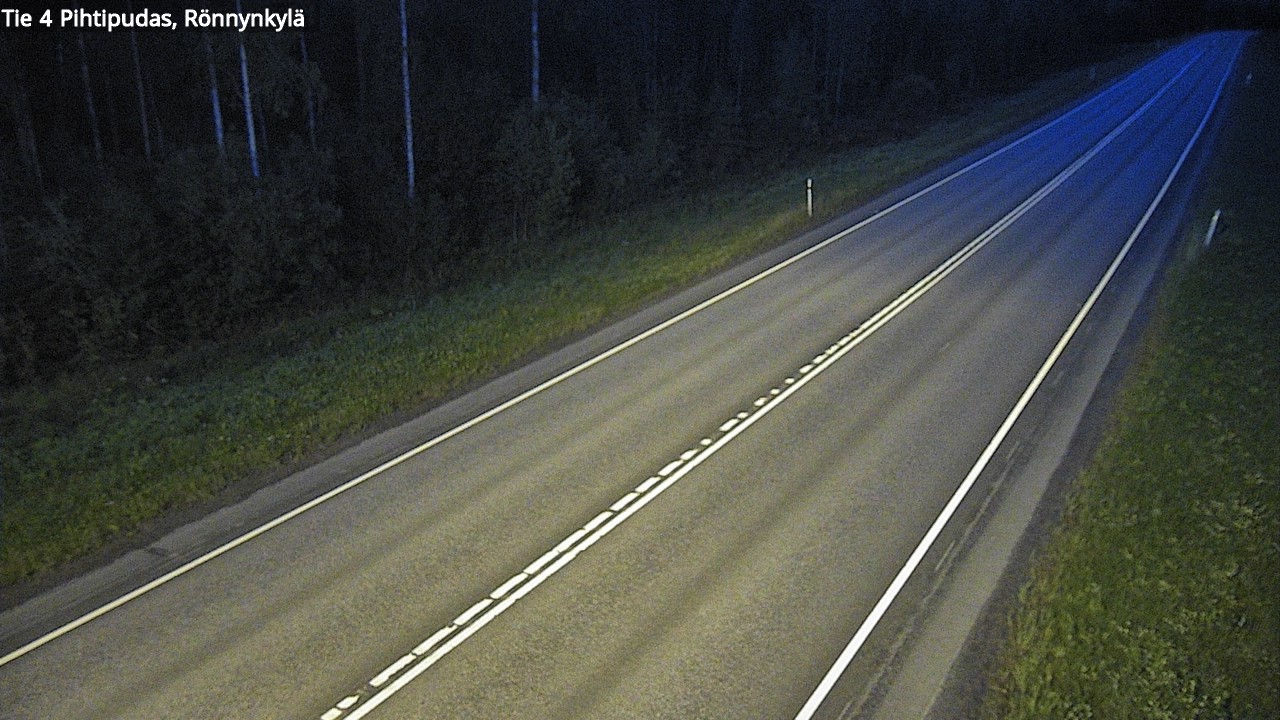Kelikamerat Kuva Tie 4 Pihtipudas, Rönnynkylä, Pihtipudas, Keski-Suomi