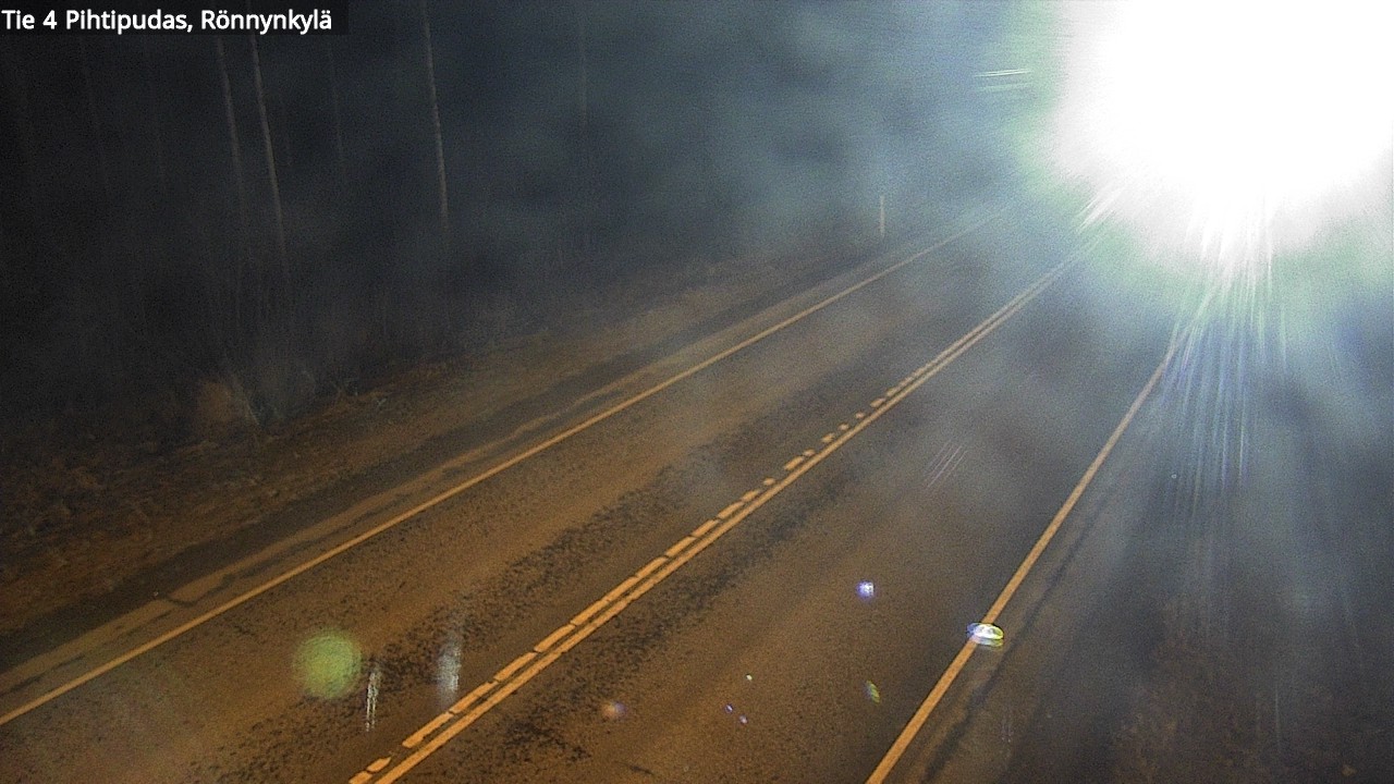 Kelikamerat Kuva Tie 4 Pihtipudas, Rönnynkylä, Pihtipudas, Keski-Suomi