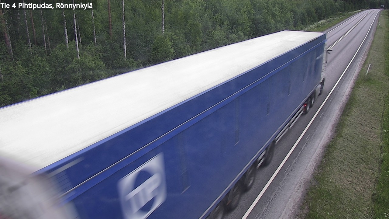 Kelikamerat Kuva Tie 4 Pihtipudas, Rönnynkylä, Pihtipudas, Keski-Suomi