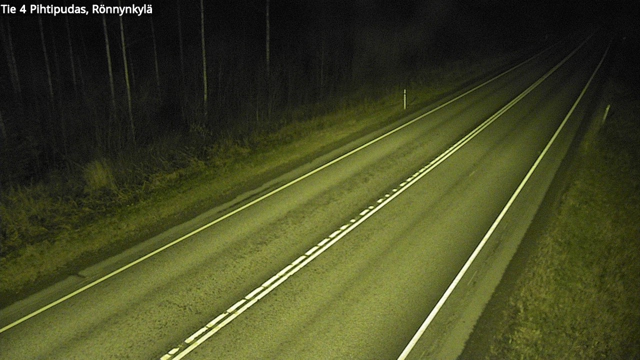 Kelikamerat Kuva Tie 4 Pihtipudas, Rönnynkylä, Pihtipudas, Keski-Suomi