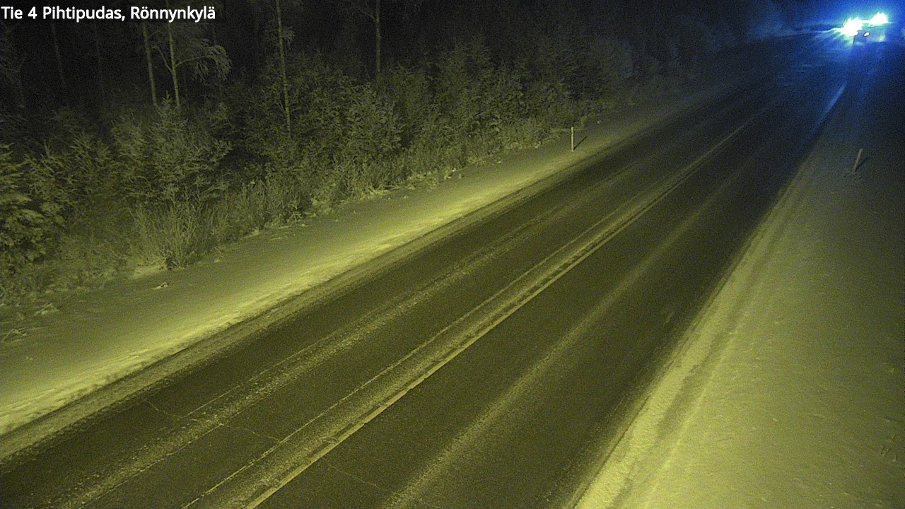 Kelikamerat Kuva Tie 4 Pihtipudas, Rönnynkylä, Pihtipudas, Keski-Suomi