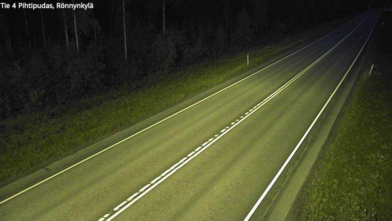 Kelikamerat Kuva Tie 4 Pihtipudas, Rönnynkylä, Pihtipudas, Keski-Suomi