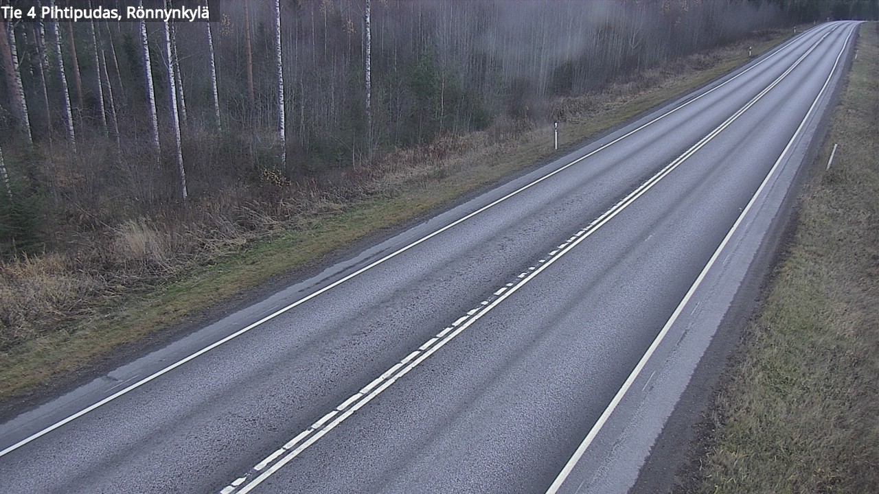 Kelikamerat Kuva Tie 4 Pihtipudas, Rönnynkylä, Pihtipudas, Keski-Suomi