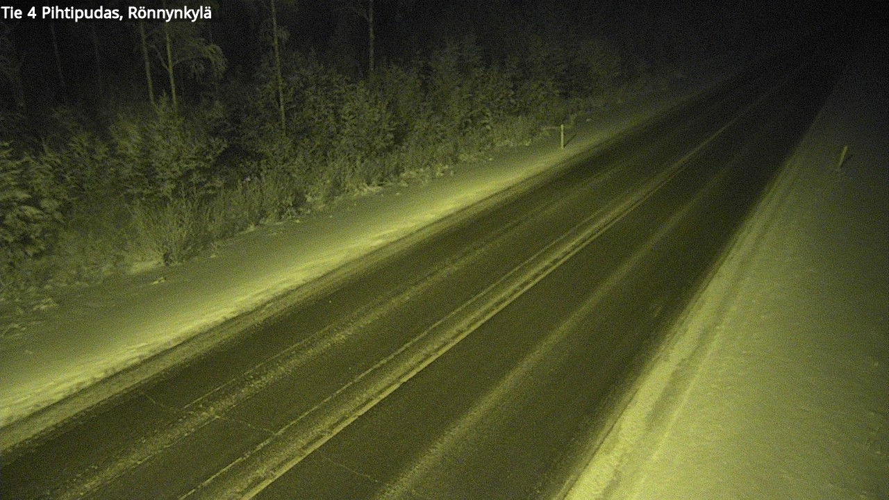 Kelikamerat Kuva Tie 4 Pihtipudas, Rönnynkylä, Pihtipudas, Keski-Suomi