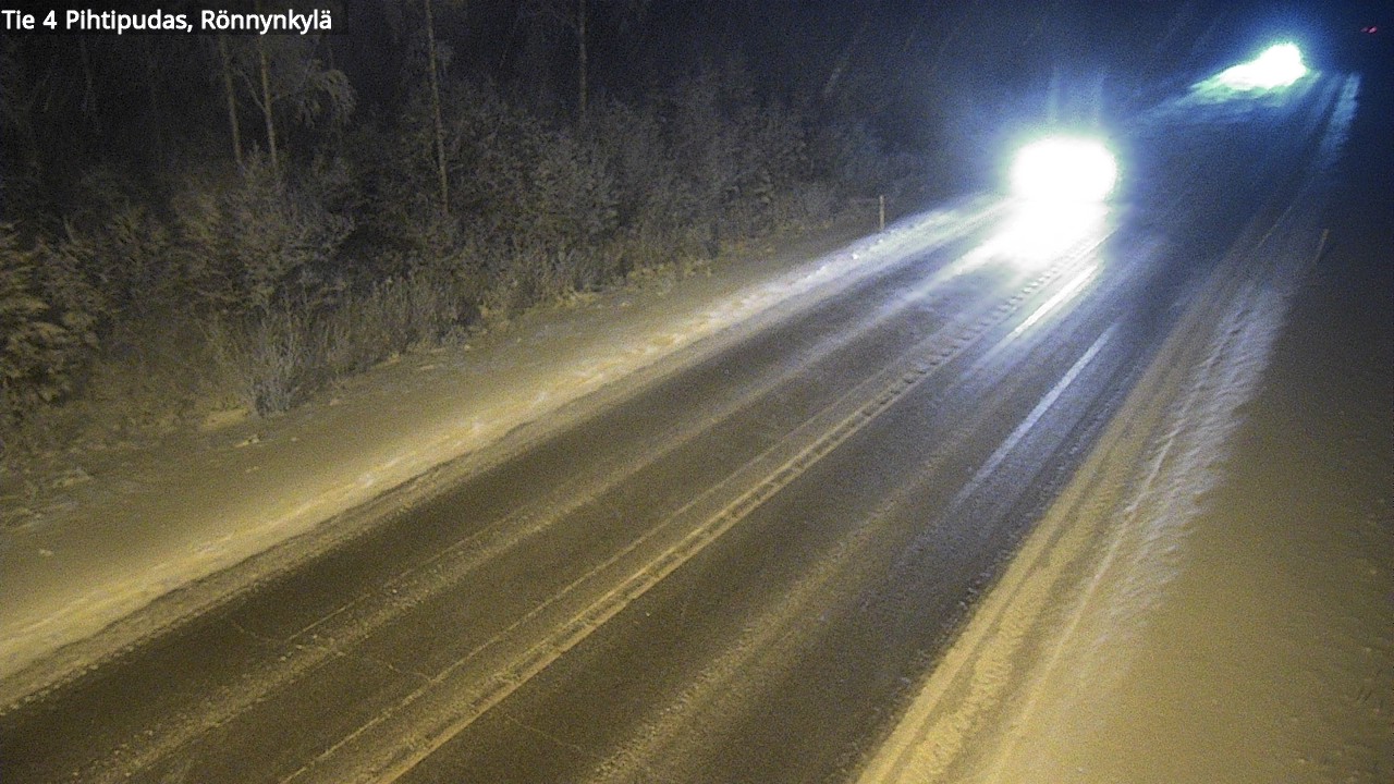 Kelikamerat Kuva Tie 4 Pihtipudas, Rönnynkylä, Pihtipudas, Keski-Suomi