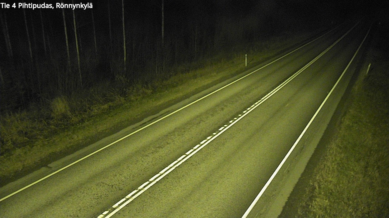 Kelikamerat Kuva Tie 4 Pihtipudas, Rönnynkylä, Pihtipudas, Keski-Suomi