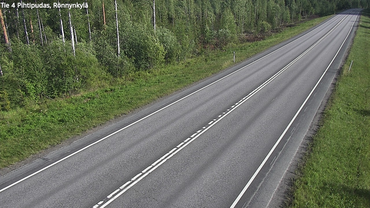 Kelikamerat Kuva Tie 4 Pihtipudas, Rönnynkylä, Pihtipudas, Keski-Suomi