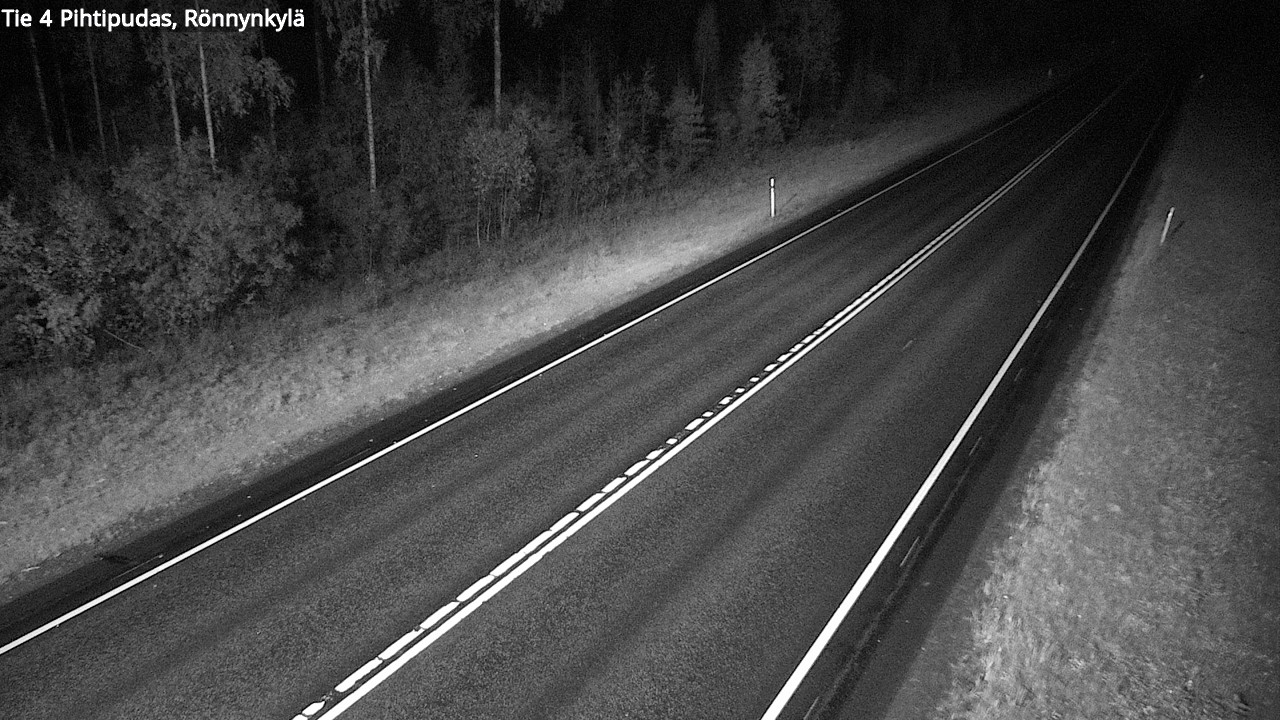 Kelikamerat Kuva Tie 4 Pihtipudas, Rönnynkylä, Pihtipudas, Keski-Suomi