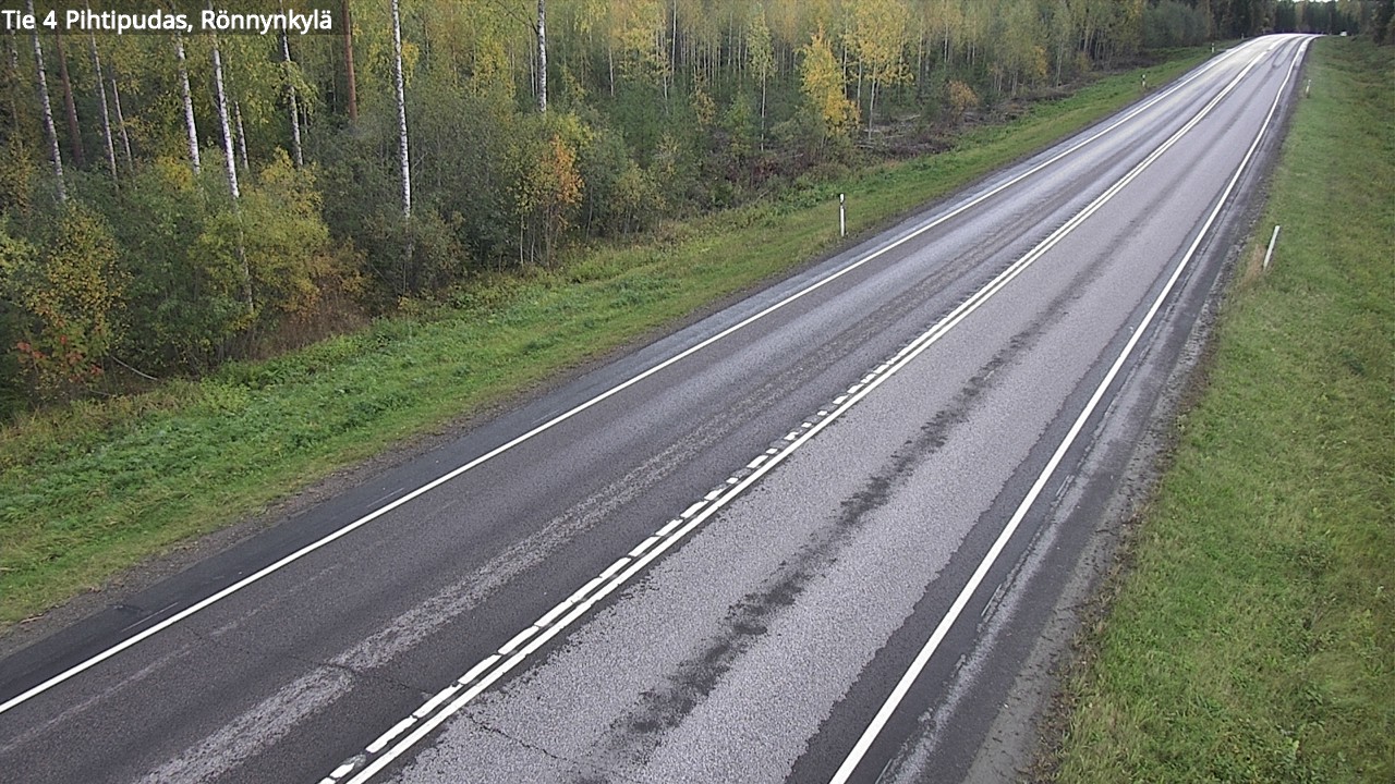 Kelikamerat Kuva Tie 4 Pihtipudas, Rönnynkylä, Pihtipudas, Keski-Suomi