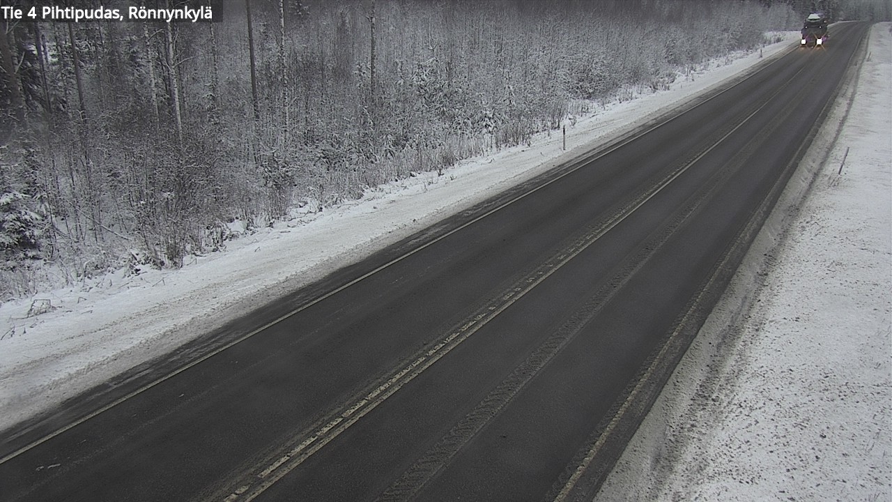 Kelikamerat Kuva Tie 4 Pihtipudas, Rönnynkylä, Pihtipudas, Keski-Suomi