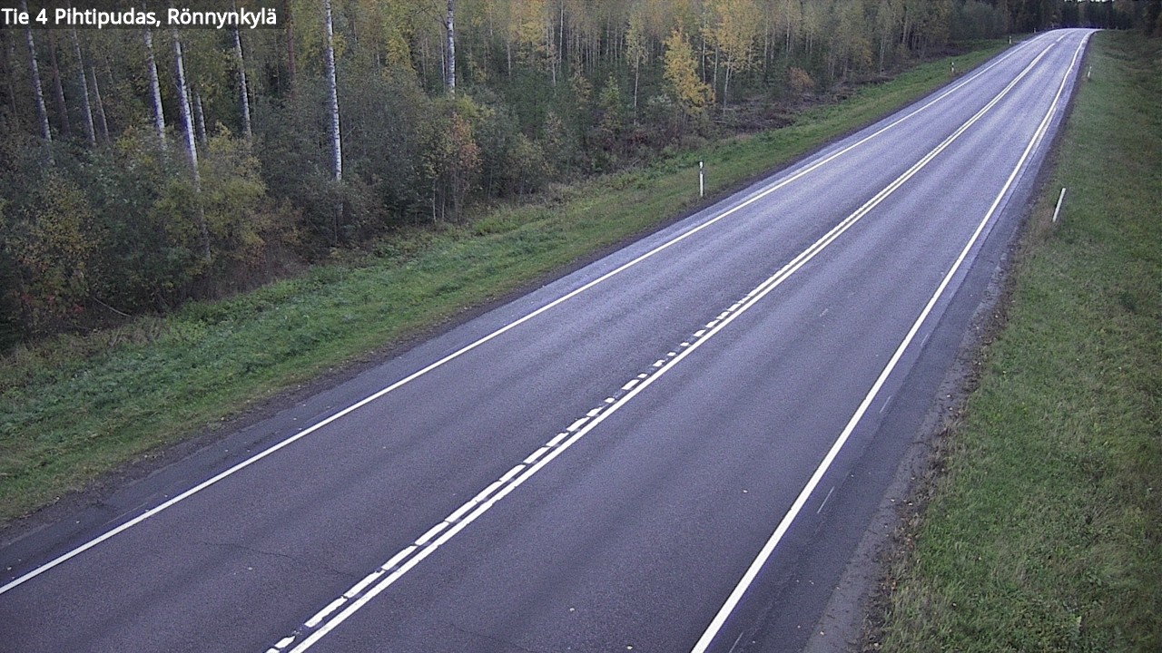 Kelikamerat Kuva Tie 4 Pihtipudas, Rönnynkylä, Pihtipudas, Keski-Suomi