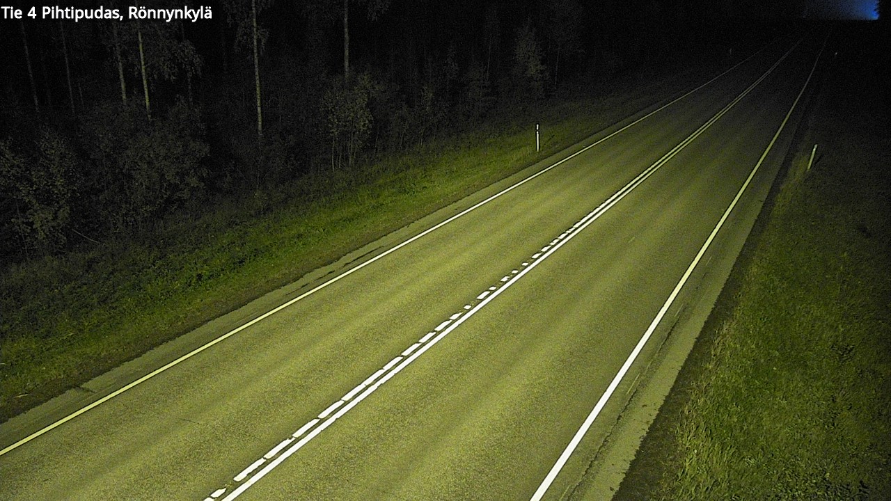 Kelikamerat Kuva Tie 4 Pihtipudas, Rönnynkylä, Pihtipudas, Keski-Suomi