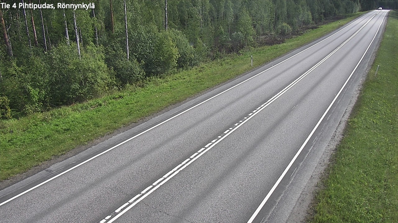 Kelikamerat Kuva Tie 4 Pihtipudas, Rönnynkylä, Pihtipudas, Keski-Suomi