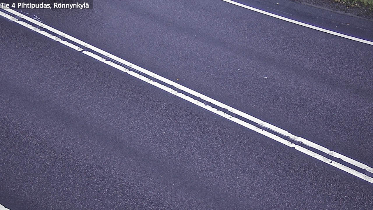 Kelikamerat Kuva Tie 4 Pihtipudas, Rönnynkylä, Pihtipudas, Keski-Suomi