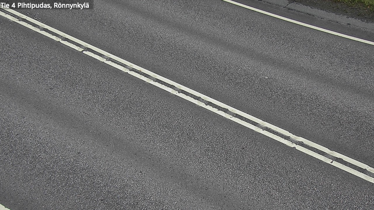 Weather Camera Image Väg 4 Pihtipudas, Rönnynkylä, Pihtipudas, Keski-Suomi