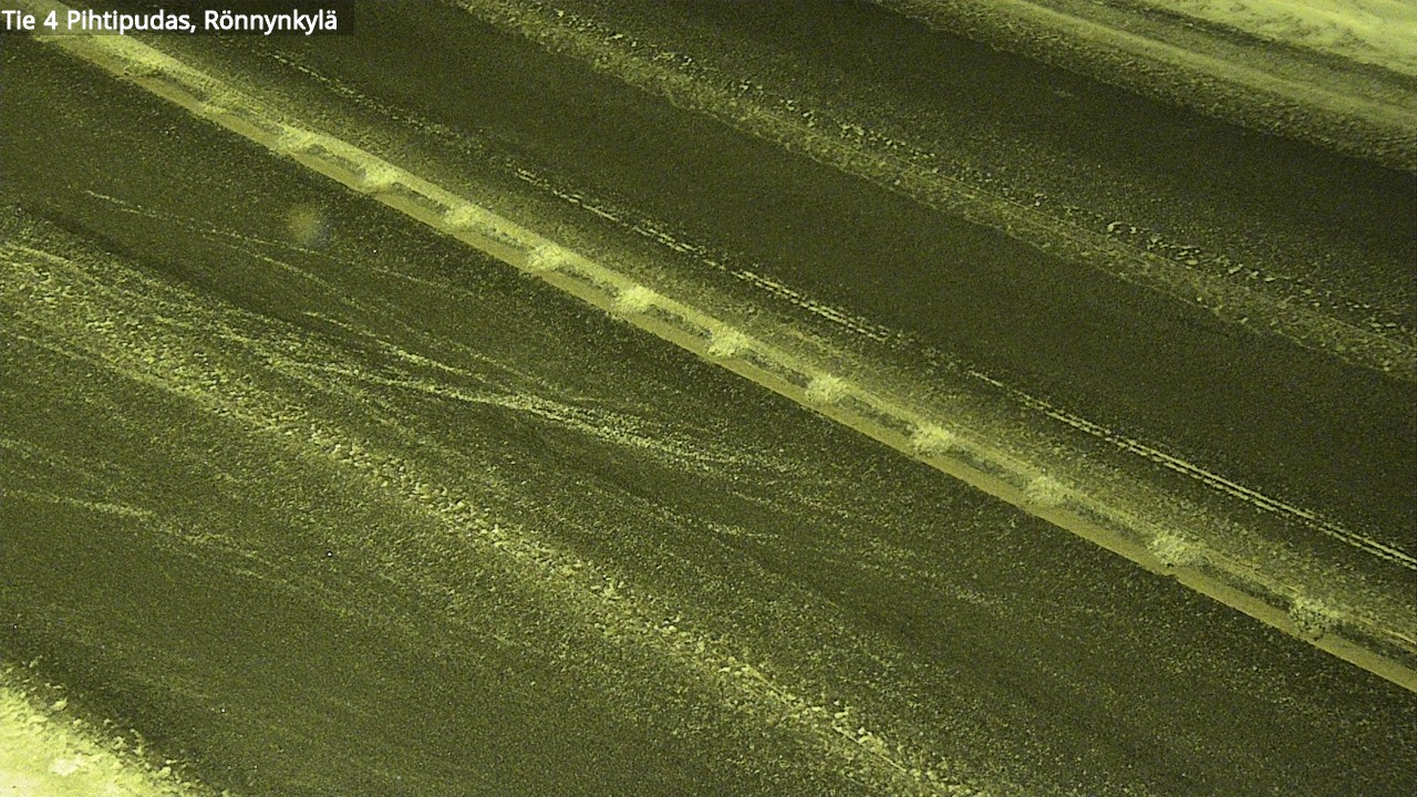 Kelikamerat Kuva Tie 4 Pihtipudas, Rönnynkylä, Pihtipudas, Keski-Suomi