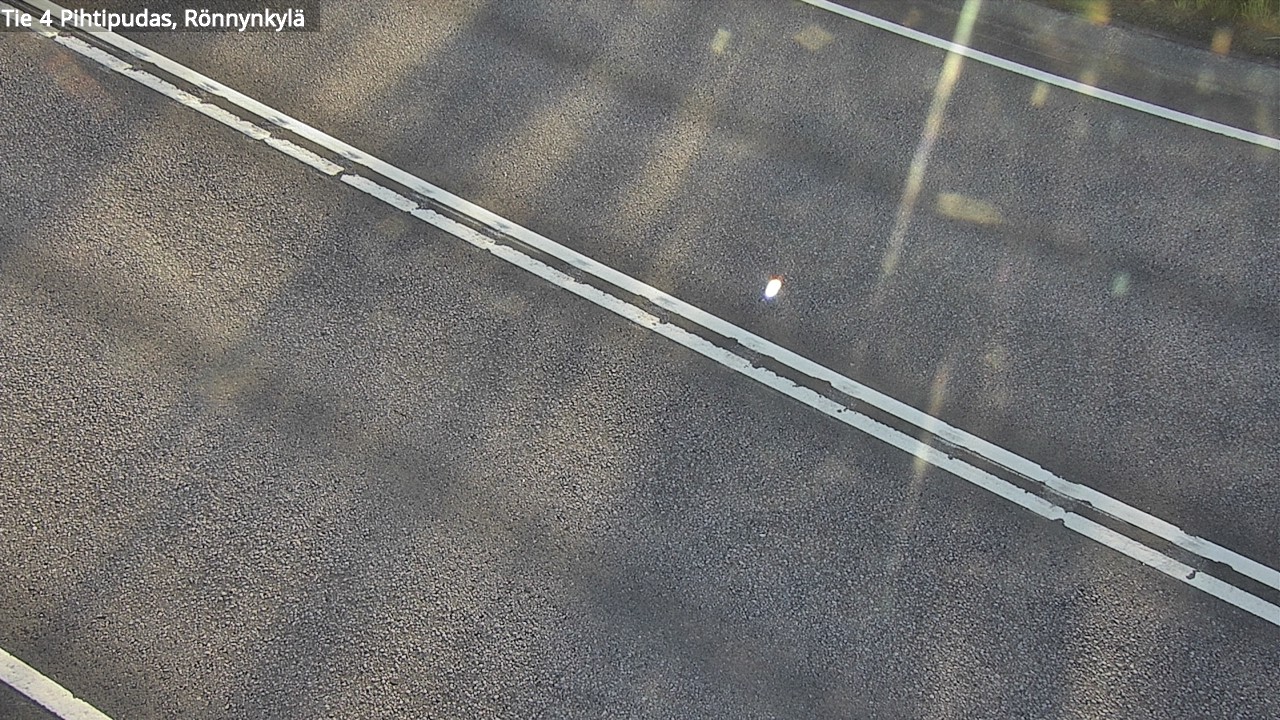 Weather Camera Image Road 4 Pihtipudas, Rönnynkylä, Pihtipudas, Keski-Suomi