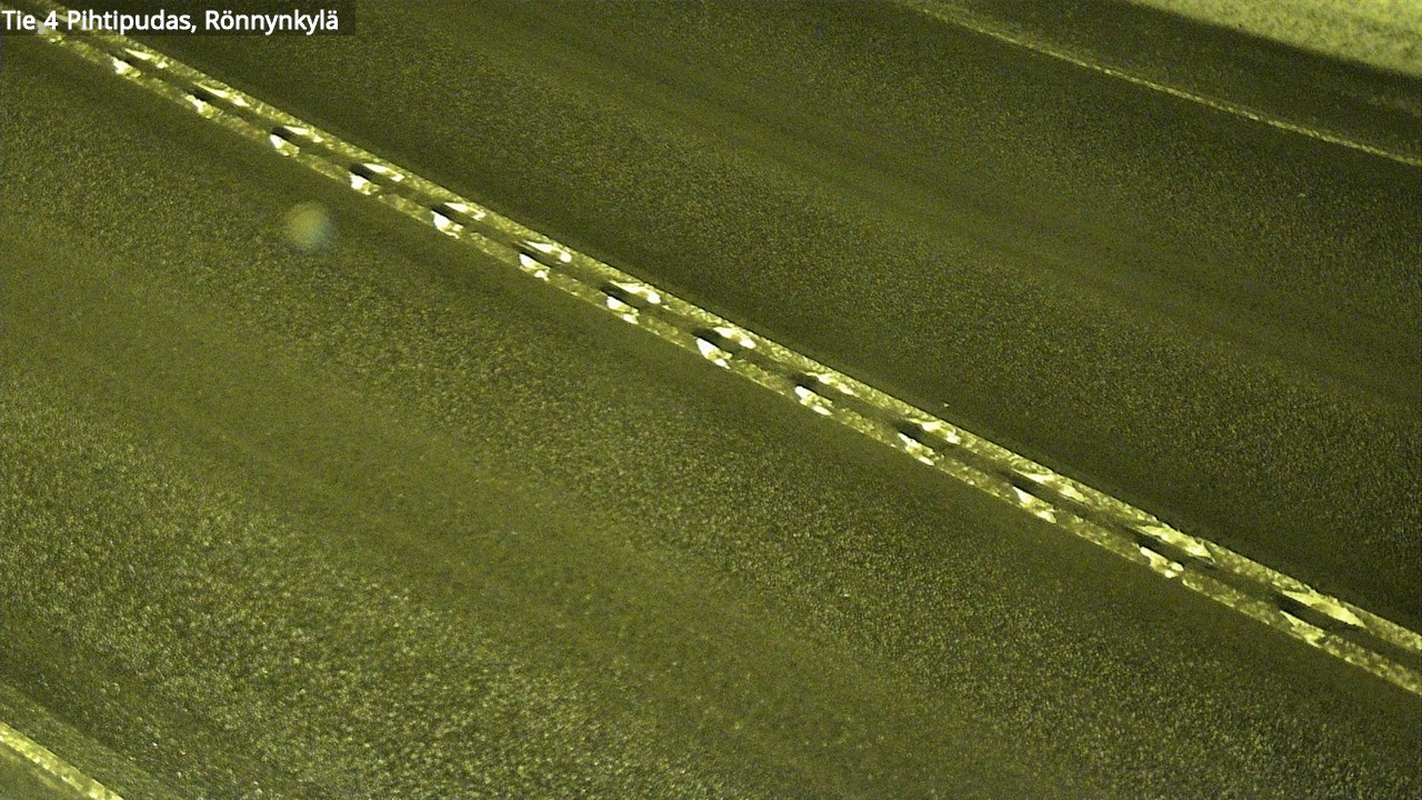 Weather Camera Image Väg 4 Pihtipudas, Rönnynkylä, Pihtipudas, Keski-Suomi