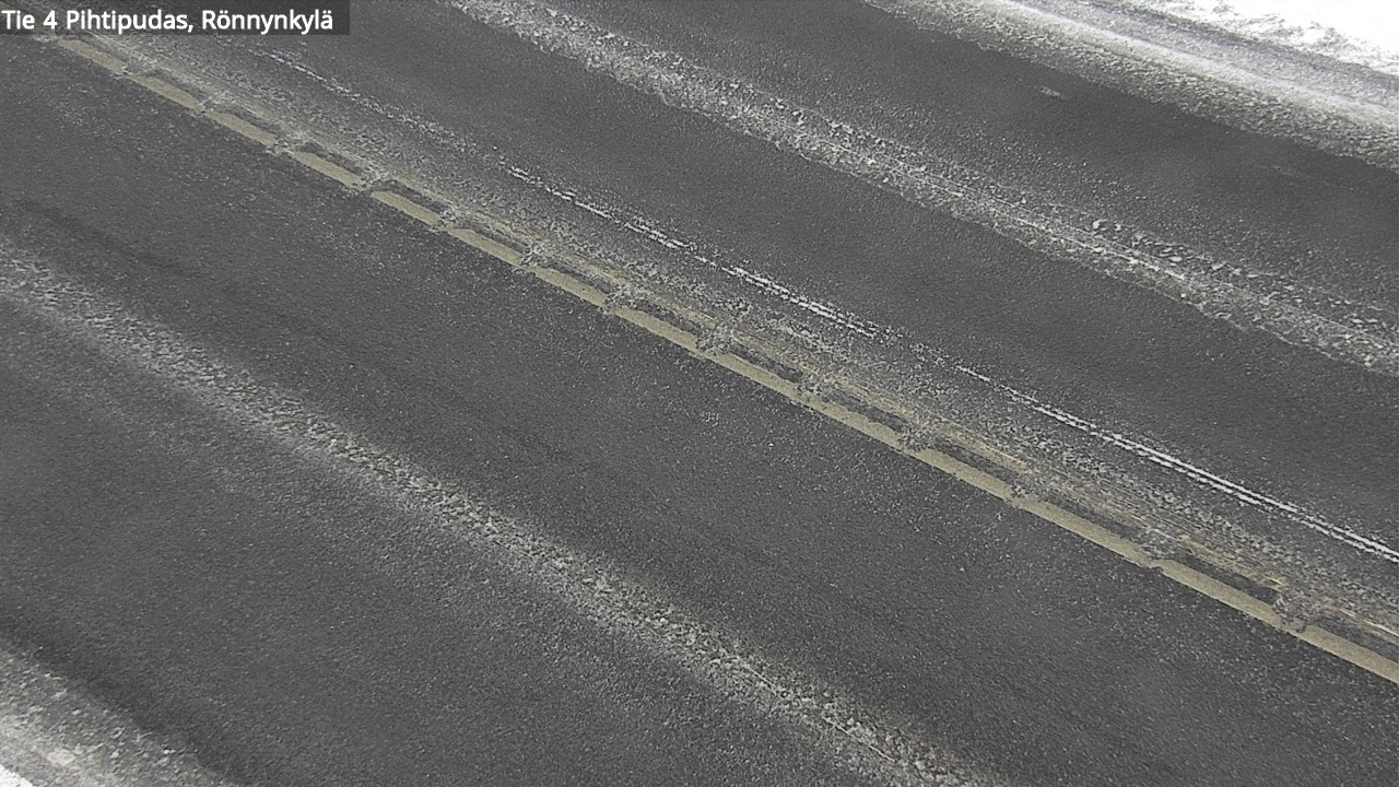 Weather Camera Image Road 4 Pihtipudas, Rönnynkylä, Pihtipudas, Keski-Suomi