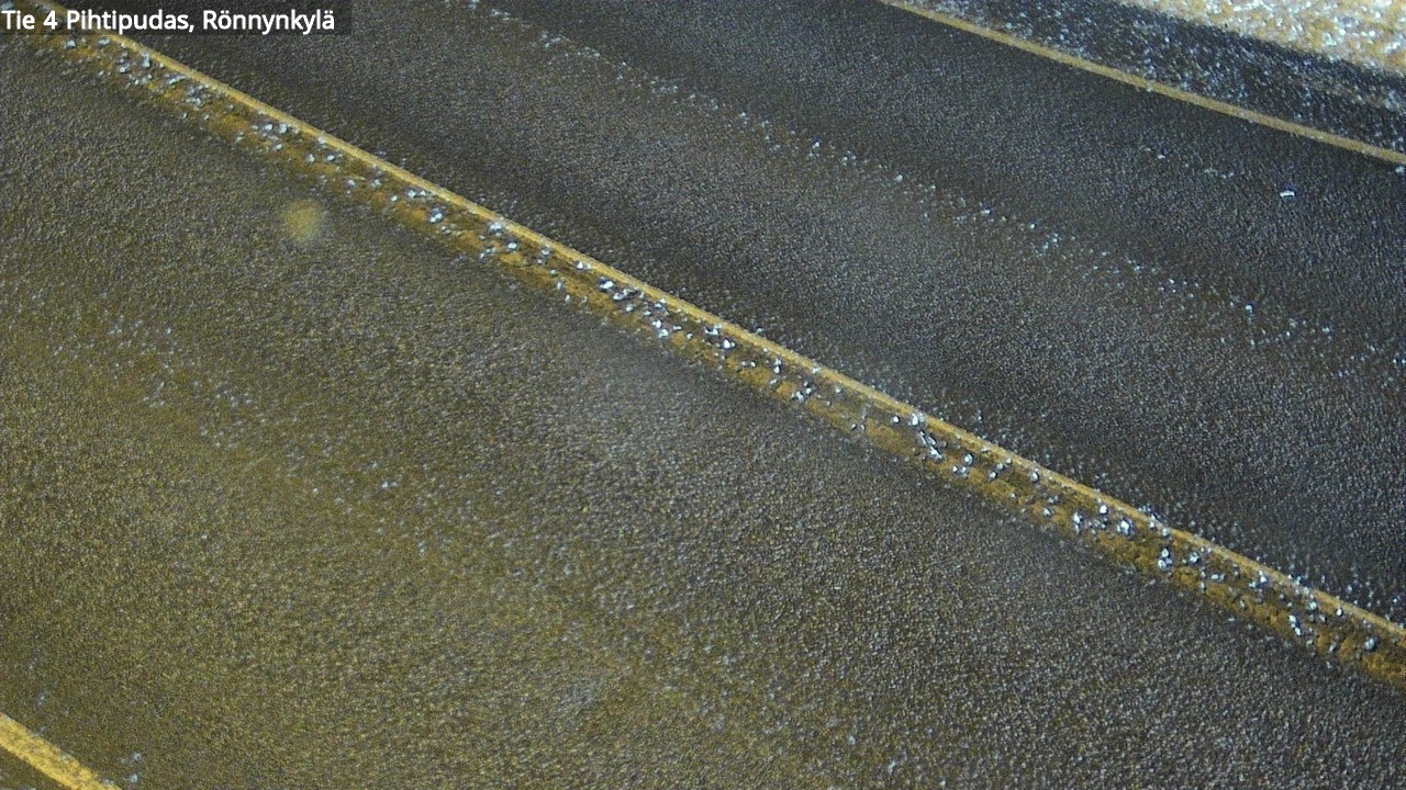 Weather Camera Image Väg 4 Pihtipudas, Rönnynkylä, Pihtipudas, Keski-Suomi