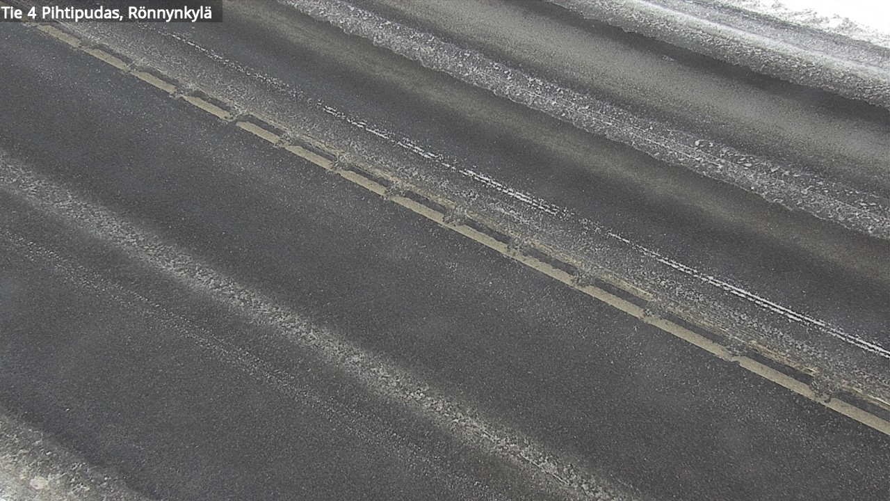 Weather Camera Image Road 4 Pihtipudas, Rönnynkylä, Pihtipudas, Keski-Suomi