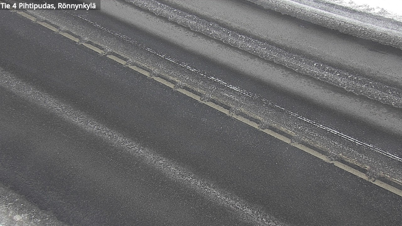 Weather Camera Image Väg 4 Pihtipudas, Rönnynkylä, Pihtipudas, Keski-Suomi
