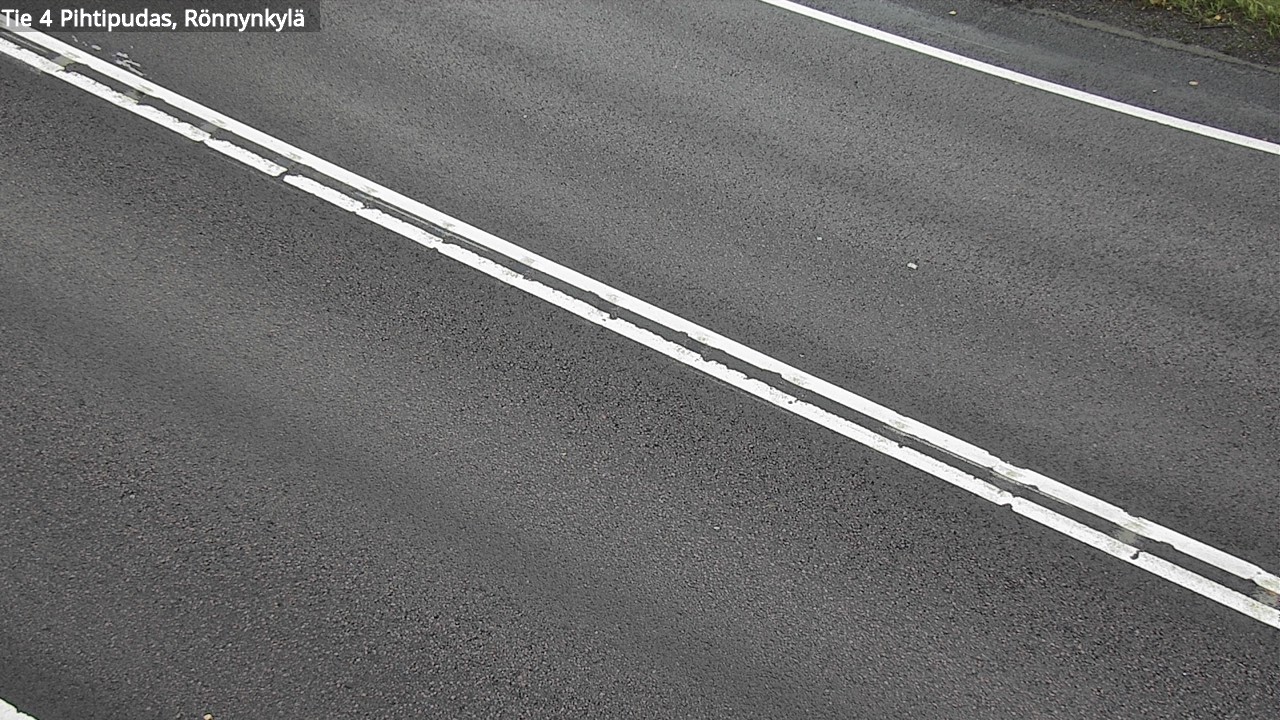 Weather Camera Image Road 4 Pihtipudas, Rönnynkylä, Pihtipudas, Keski-Suomi