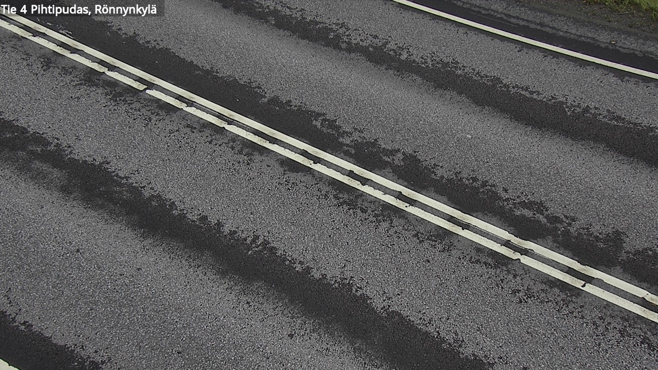 Weather Camera Image Road 4 Pihtipudas, Rönnynkylä, Pihtipudas, Keski-Suomi