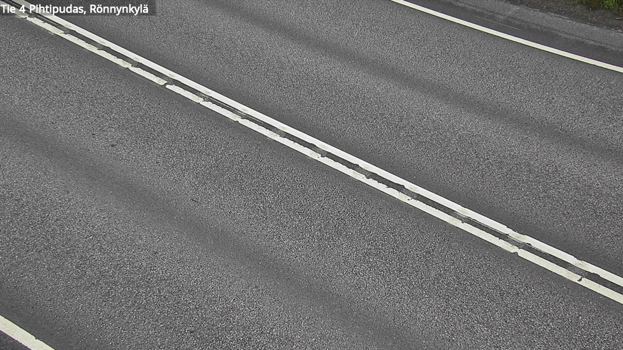 Weather Camera Image Väg 4 Pihtipudas, Rönnynkylä, Pihtipudas, Keski-Suomi