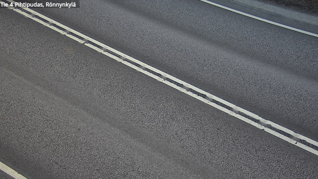 Weather Camera Image Road 4 Pihtipudas, Rönnynkylä, Pihtipudas, Keski-Suomi