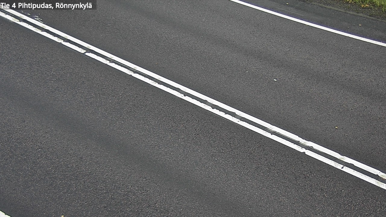 Weather Camera Image Road 4 Pihtipudas, Rönnynkylä, Pihtipudas, Keski-Suomi