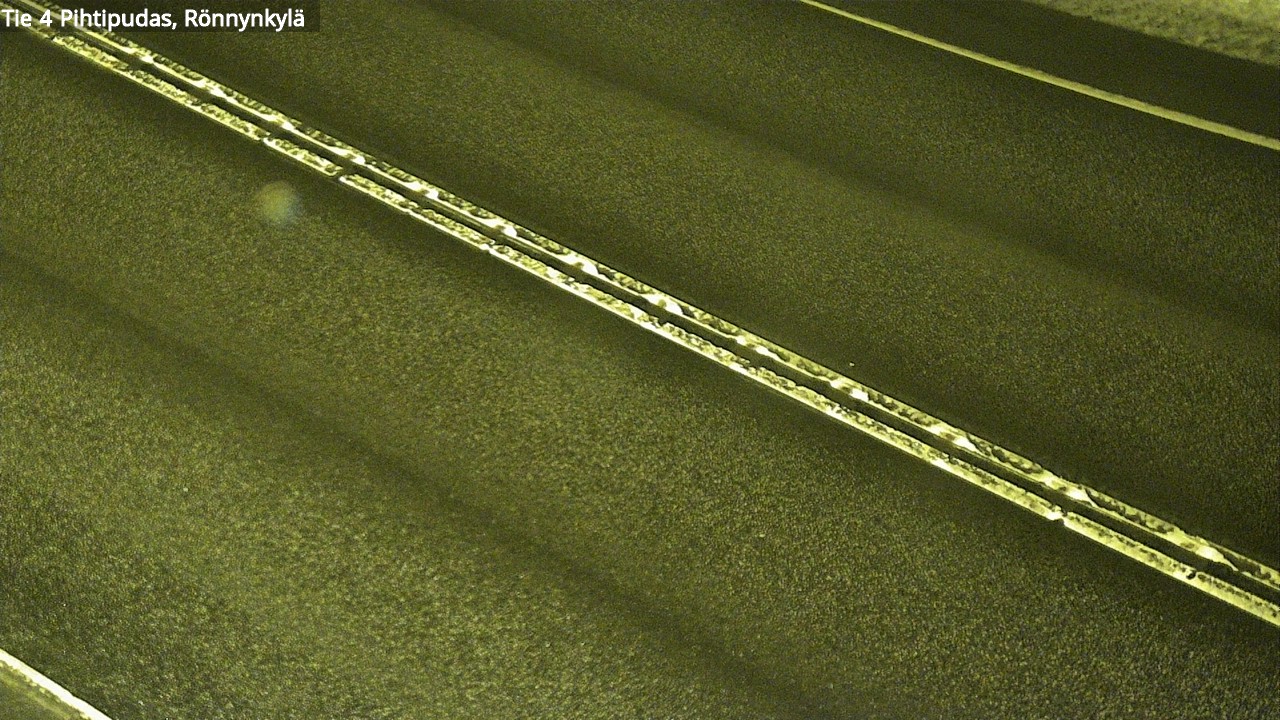 Weather Camera Image Väg 4 Pihtipudas, Rönnynkylä, Pihtipudas, Keski-Suomi