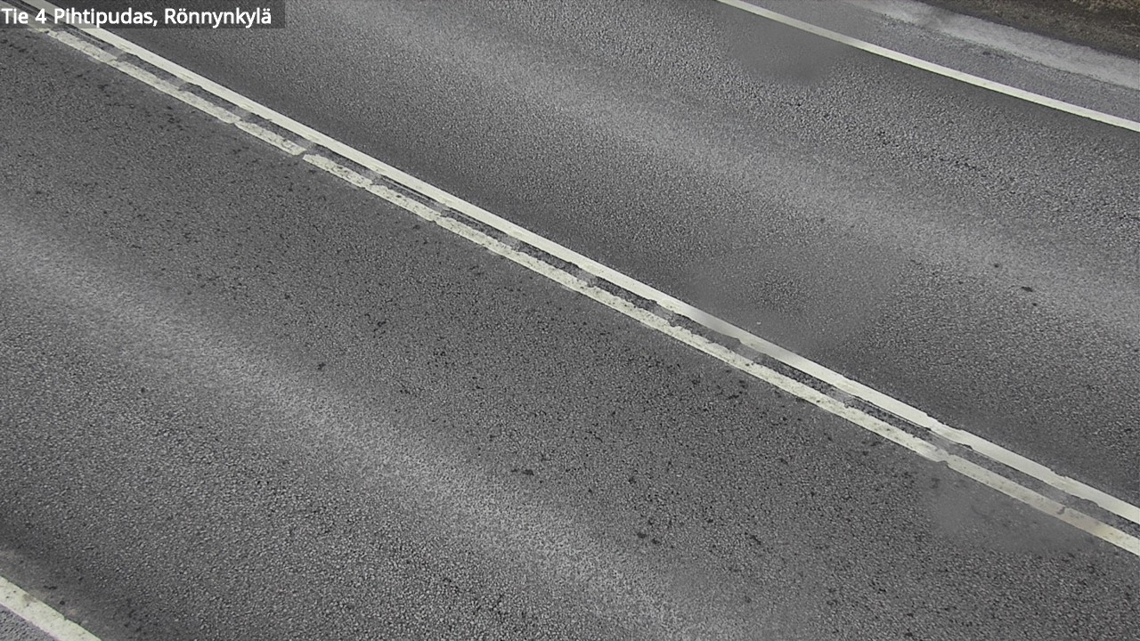 Weather Camera Image Road 4 Pihtipudas, Rönnynkylä, Pihtipudas, Keski-Suomi