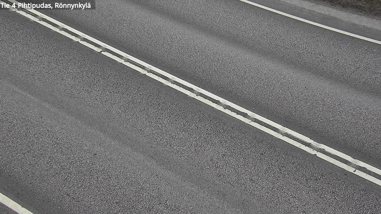 Weather Camera Image Road 4 Pihtipudas, Rönnynkylä, Pihtipudas, Keski-Suomi