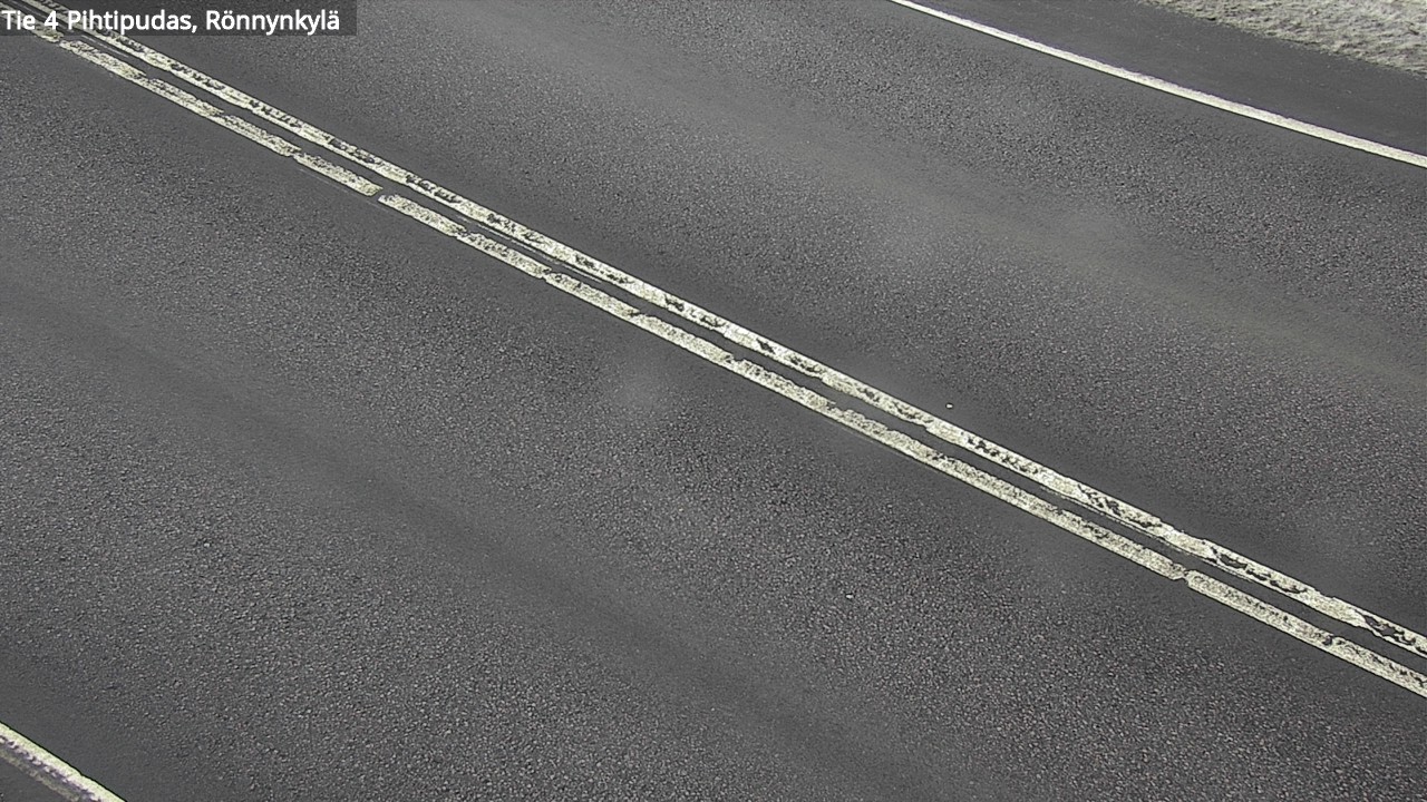 Weather Camera Image Road 4 Pihtipudas, Rönnynkylä, Pihtipudas, Keski-Suomi