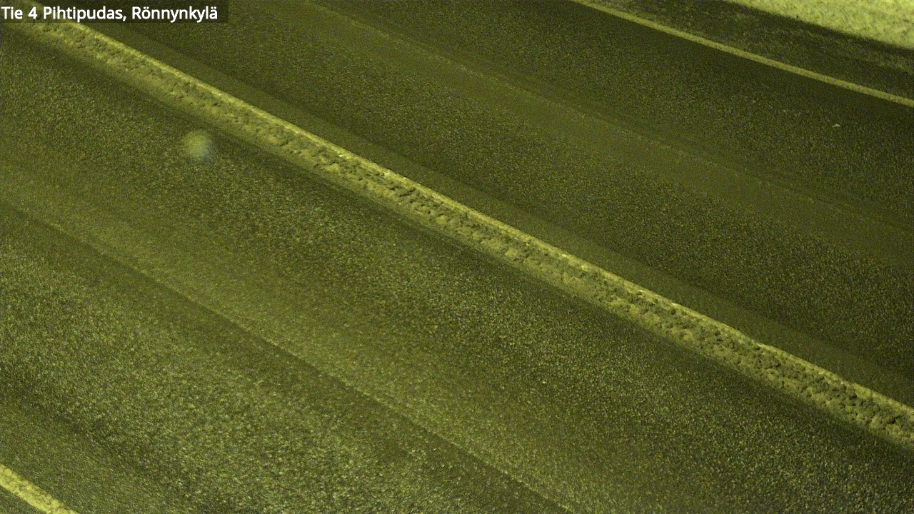 Weather Camera Image Väg 4 Pihtipudas, Rönnynkylä, Pihtipudas, Keski-Suomi